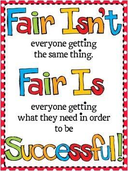Fair means