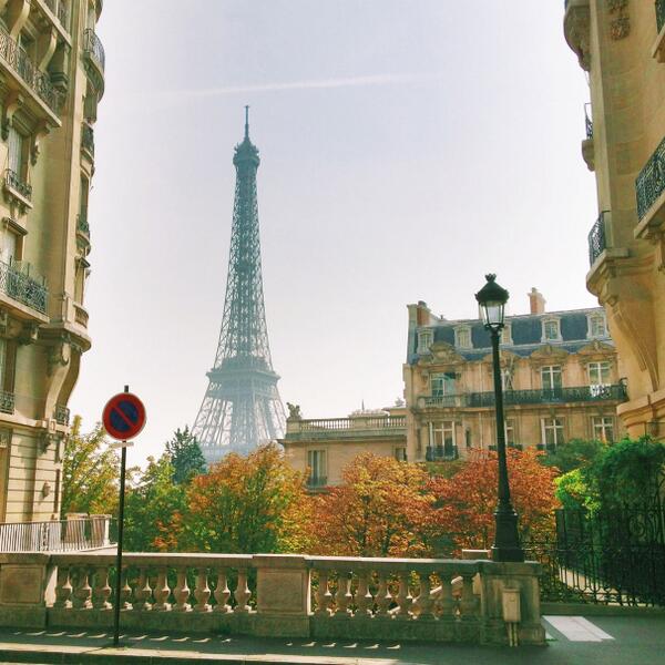 curtisheyne's tweet photo. With @NathanOSage scouting Paris... http://t.co/dbaU86Qwrc