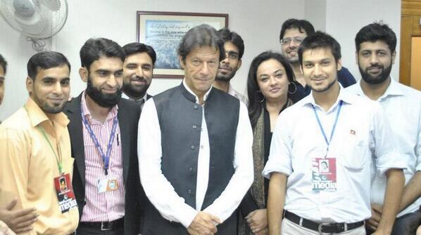 RT <a href="/naveedasultan/">Naveeda Sultan</a>: My pride #PTISocialMedia