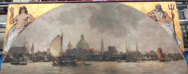 Laurentius66's tweet image. ! @AmsterdamMuseum @kromhouthal Was er al eens een bewonder waardig verhaal,. #ENTOS