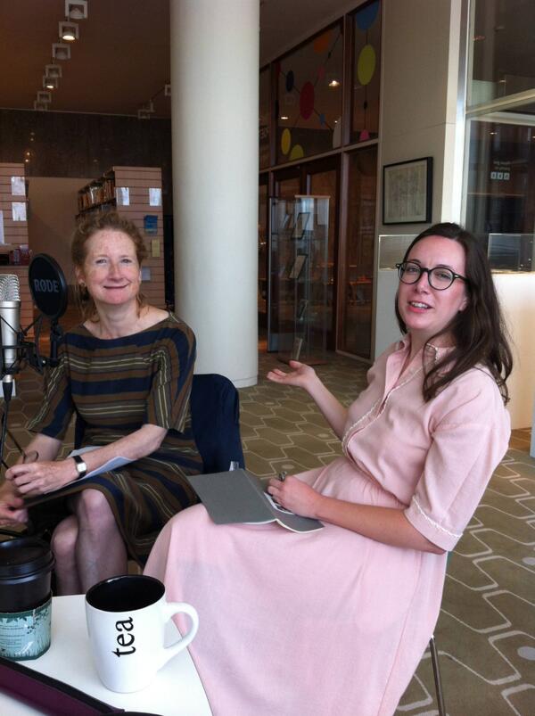 SickCityProject's tweet photo. Here's Cassie Herschel-Shorland &amp; @thenakedmuse on the second day of the 'Pocket Horizon' recording @wetblackbough: http://t.co/JeStD8EWpN