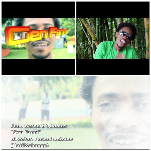 jnbernardthomas's tweet photo. Video "GEN FANM " done http://t.co/jli4APO1Pm