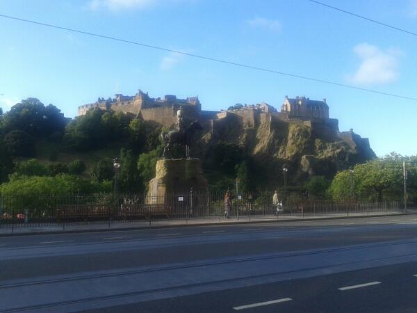 aboutEdinburgh's tweet image. Lovely morning in #edinburgh