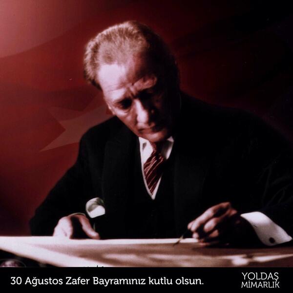 30 Ağustos Zafer Bayramınız kutlu olsun.