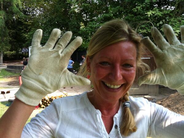 Wir haben viel Spaß :) #GVD13