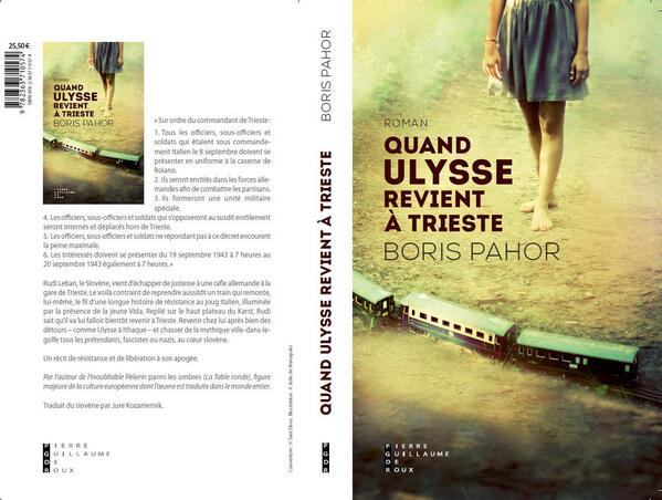 PGdeRoux's tweet photo. Quand Ulysse revient à Trieste de Boris Pahor http://t.co/TjUbmWaVDH