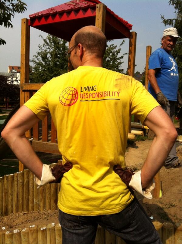 Living Responsibility! #GVD13