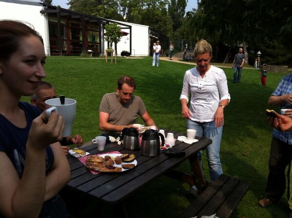 Pausen müssen sein #GVD13