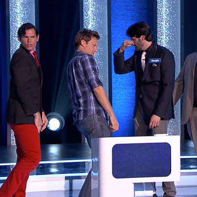 CWPerfectScore's tweet image. Get ready to see some guys strut their stuff! #PerfectScore is all new tonight at 8/7c!