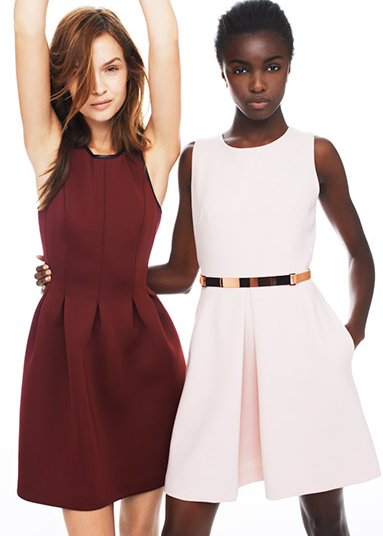 Fall's new dresses are available now. Which look would you pick?