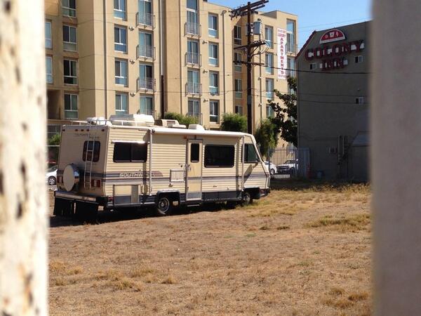 cdkellman's tweet image. Breaking Bad NoHo style: