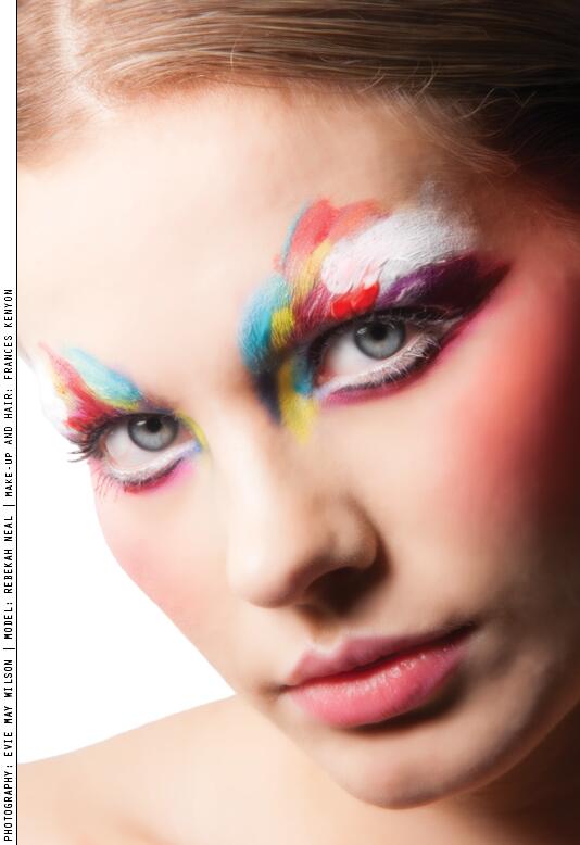 frany0n's tweet photo. Photo from my final major project at @solentofficial. @SolentStylist Using #illamasqua intense lipgloss. #makeup http://t.co/aAvKcyJLZS
