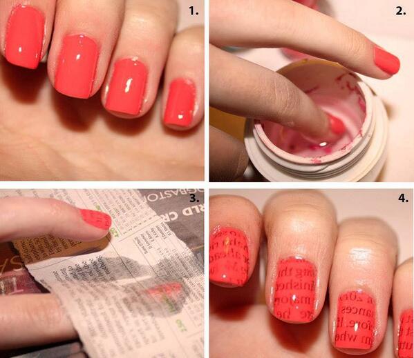 viurevista's tweet photo. Una manicura muy original y fácil de hacer!!!, ¡que curioso! http://t.co/jgEXTj9fhf