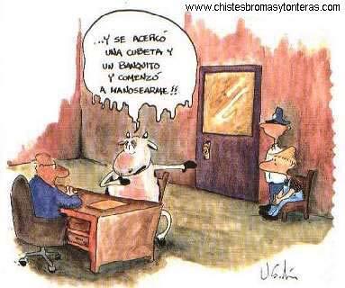 RealidadChapina's tweet photo. Jajajajajaja acoso sexual a una vaca http://t.co/G2LAvFDYxC