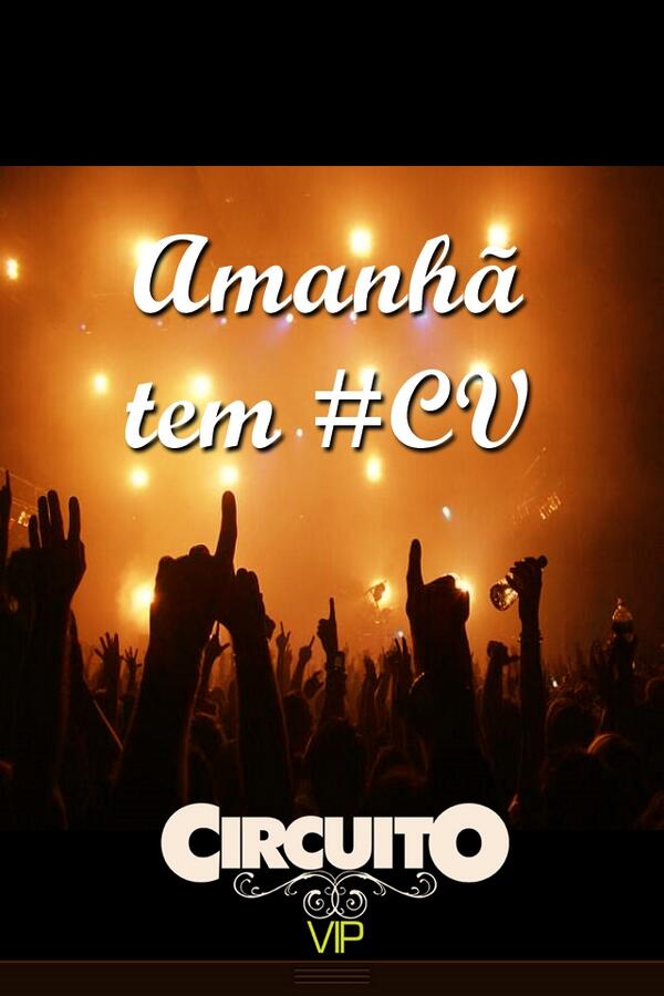 CircuitoVip's tweet photo. Amanhã tem Circuito Vip com @TaradoesDoForro e @FNM_Oficial http://t.co/IAPC5U3Ade