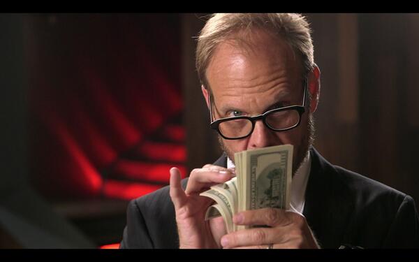 Backstabbing and cold hard cash are on the menu. #CutthroatKitchen on Sunday night! <a href="/altonbrown/">Alton Brown</a> |