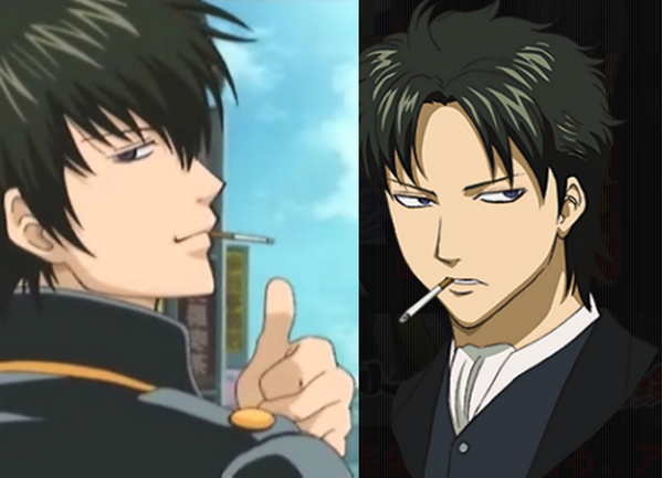 イメージマンガ画像特集 Sur Twitter 銀魂 現代と未来 どっちの土方十四郎がイケメン 現代 左 でしょ は Rt A未来 右 でしょ は お気に入り Bどっちもイケメン は Rt お気に入り T Co Eevggyqgmd Twitter