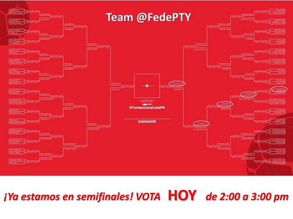 Ya estamos en semifinales, agradezco tu voto hoy de 2 a 3 PM! @RobaMorena <a href="/LIFFFpanama/">Liga de Flag Football Femenino Panamá</a> <a href="/nfflpty/">NFFLPTY</a> <a href="/PcffLeague/">PCFFL</a> RT Plis!