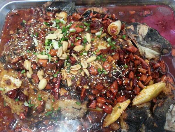 carol_qin's tweet photo. 夜宵！ http://t.co/mBEhEjDBmK