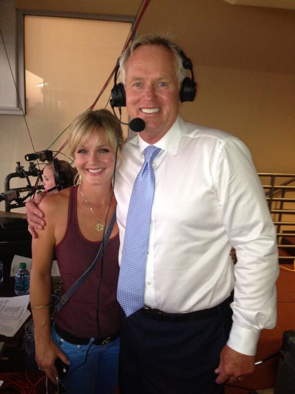 Same rodeo different perspective with <a href="/BTNGlenMason/">Glen Mason</a> #daddysgirl