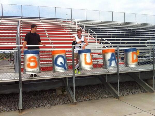 S/O to Summit's sick nasty student section!!!!