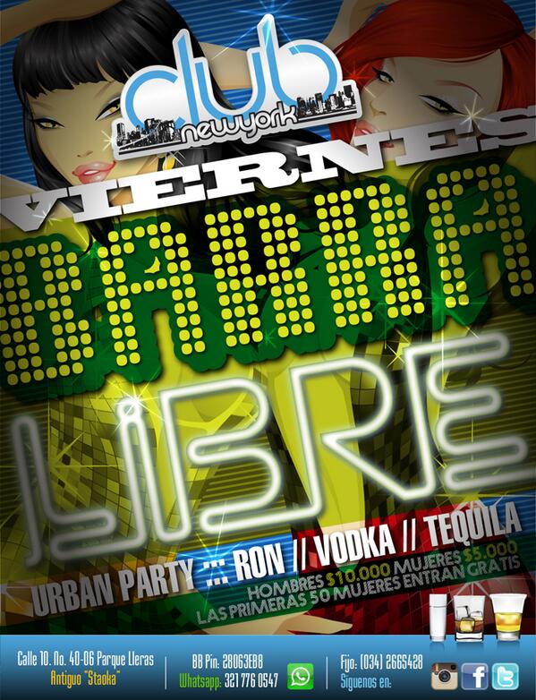 Club_NewYork's tweet photo. Barra Libre.. http://t.co/Kz3ncKZv8s