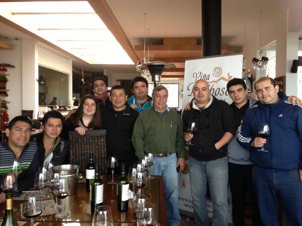 Ayer realizamos capacitación a los garzones del prestigioso restaurante Tololo Beef...<a href="/Vinosnorte/">Raul Carmona Ronsecco</a>