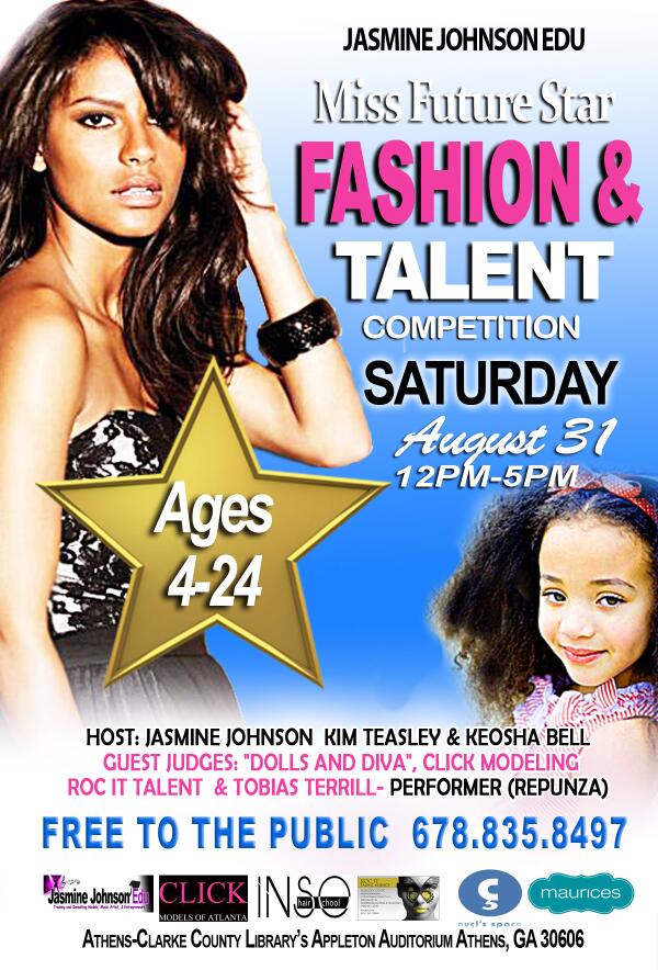 OnlySemiice's tweet photo. FREE FASHION SHOW IN ATHENS, GA. SATURDAY AUGUST 31ST. 12-5PM FOR MORE INFO VISIT http://t.co/hGeyTl9uSi http://t.co/rZ7i2QSAh0