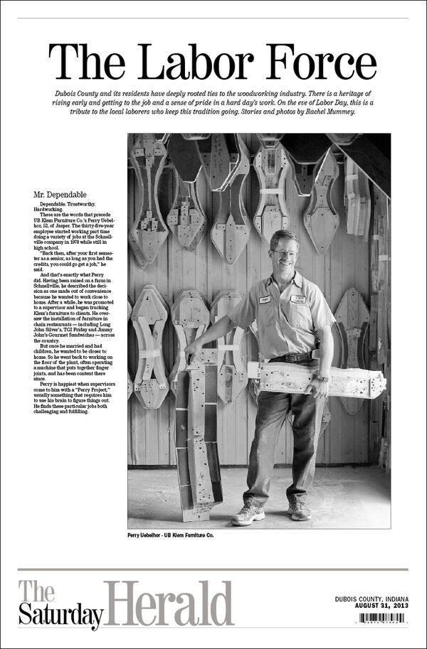 DuboisCoHerald's tweet image. In tomorrow's #SaturdayFeature, we celebrate our local laborers and the rich tradition of work in #DuboisCounty.