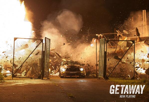 Getaway tweet media