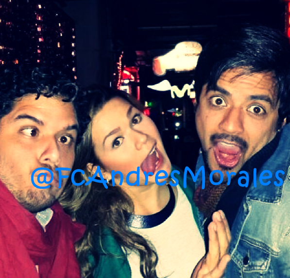FcAndresMorales's tweet photo. Los Tres Mosqueteros http://t.co/UTgXlmhBOt