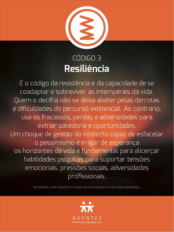 CoachMultifocal's tweet photo. Código 3 - Resiliência. Compartilhe! http://t.co/pzHCdwnm8l