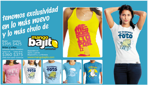 Jumbo, ¡Lo Máximo! on Twitter: "¿Ya tienes tu camiseta de Mango Bajito? Encuentra los diseños chulos en nuestras tiendas. http://t.co/RN2GRGnMXl" / Twitter