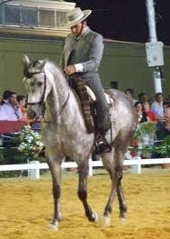 Me gusta como tranquean siempre pisando la huella y están pronto a las ayudas de las espuelas vaqueras.