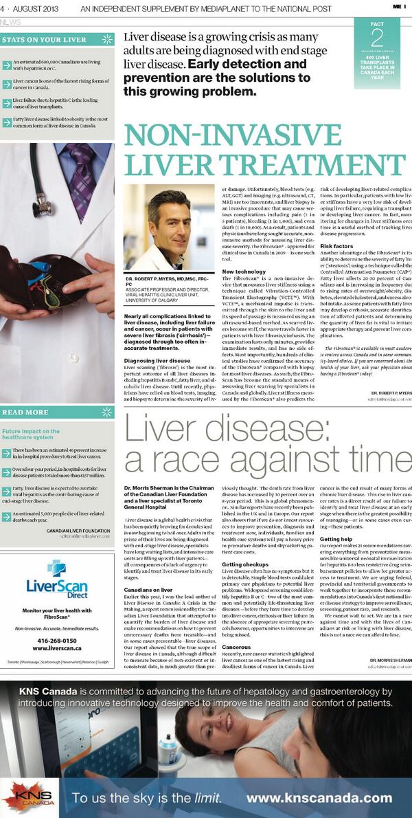 Liver Scan Direct tweet media