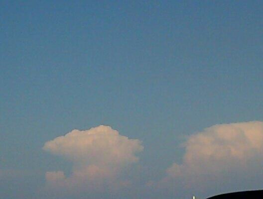 the sky of Stromboli