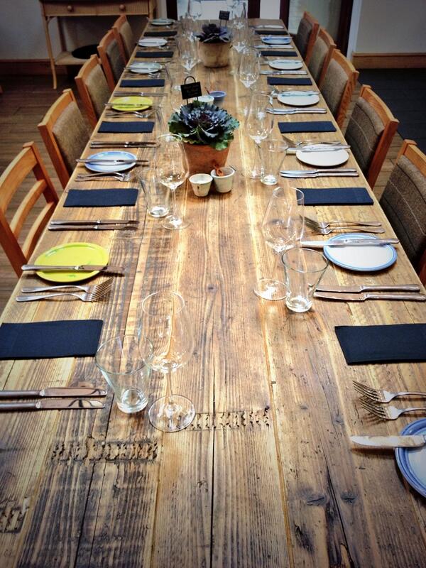 ludlowkitchen's tweet image. @ludlowkitchen #sharingtable looks great!