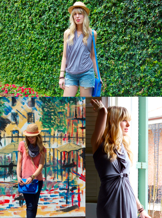 Hipknoties's tweet image. 3 completely different looks with one garment! @Dear_Andi rocks #hipknoties! #fashionversatility #shop