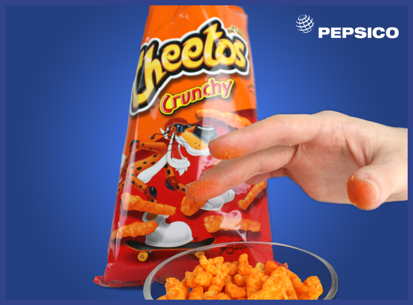 PepsiCo apresenta Cheetos Crunchy