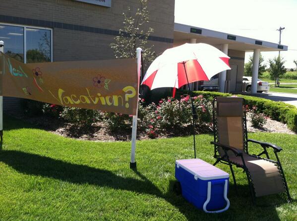 Seanpfrang's tweet image. Come see us at #meritrust and open up your new club account today!