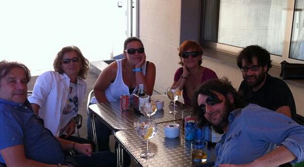 Celebrando! (Ainda que faltan algúns/algunhas) #feitoaman #cidadevella