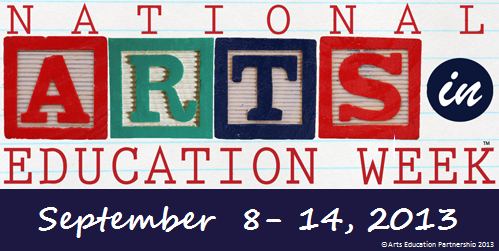 aep_arts's tweet photo. #NationalArtsEdWeek is Sept 8-14! check out http://t.co/SDZZNKqjg7 for resources. What are you planning for the week? http://t.co/Sn7BB5ZES4