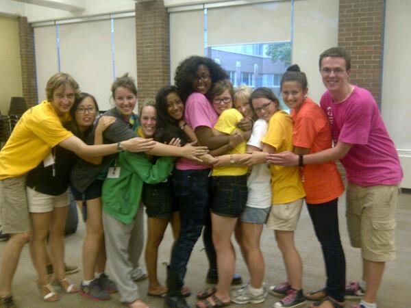 g_finnie's tweet photo. One last group hug with the ELs- wrapping up #studentlife101 - amazing summer with @uwaterloolife! http://t.co/ZPICRGec4g
