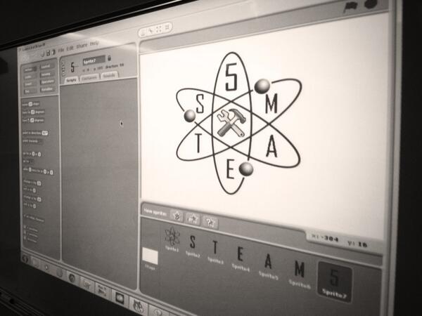 IrvingISD's tweet image. Great Job! RT @mrdisrad New STEAM5 logo @netzeroJMS #studentdesigned #studentcreated @IrvingISD