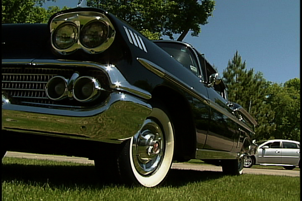 Get the story on this 1958 Impala on These Old Wheels at 6:20, 10:20 &amp; 2:20 AM &amp; PM.