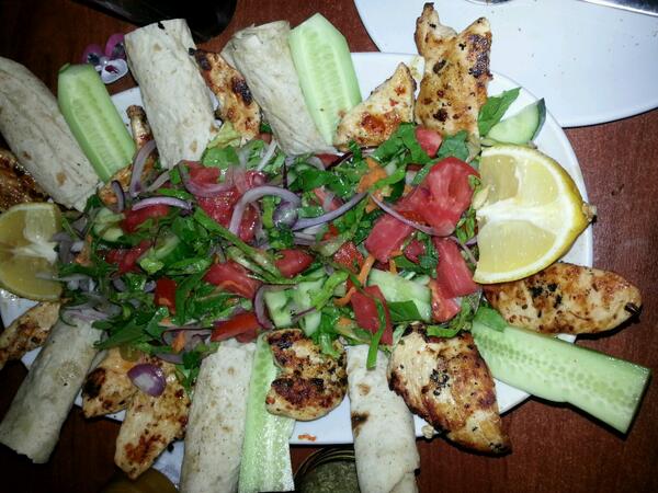 Loplope yakisir bir tabak