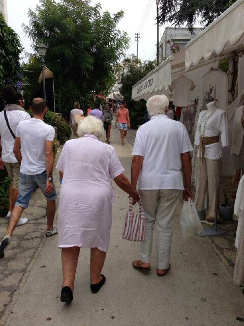LOVE IN CAPRI!!! #capri #love #family