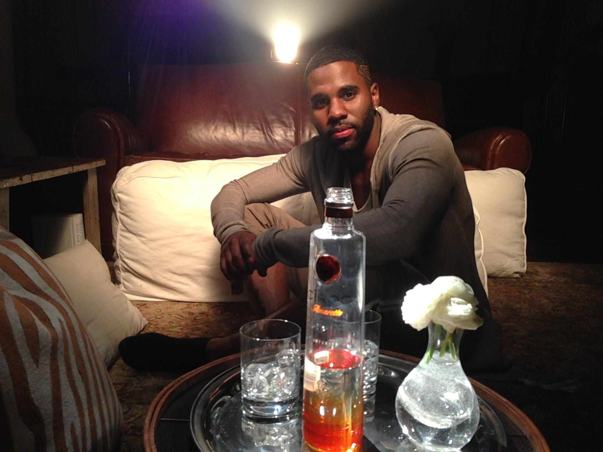 Jason Derulo on X: "In the home movie theatre. Shouts out to @ciroc for providing an unlimited Supply! http://t.co/eVVCbQSiTO" / X