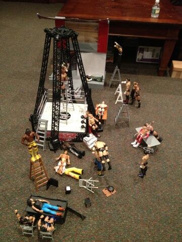 andrewmolleur's tweet photo. @GrimsToyShow please put my collection on your show. It took me forever to set it up. G.T.S RULES!!!!!!!! http://t.co/4VpUCjmilm