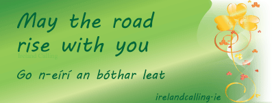 callingireland's tweet image. RT Irish blessing for you...